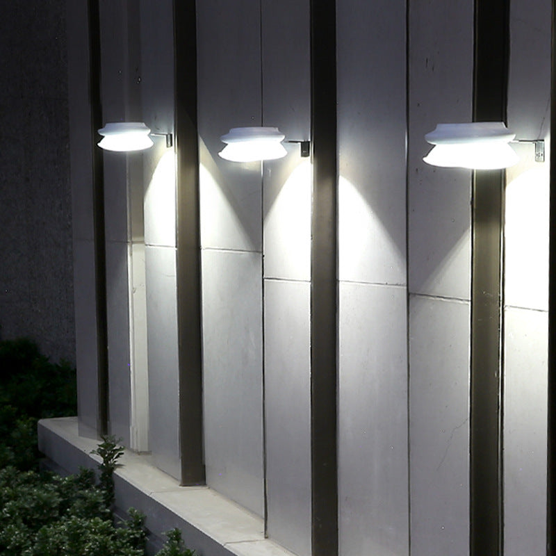 Outdoor Fence Wall Lamp Outdoor Garden Decoration Patio