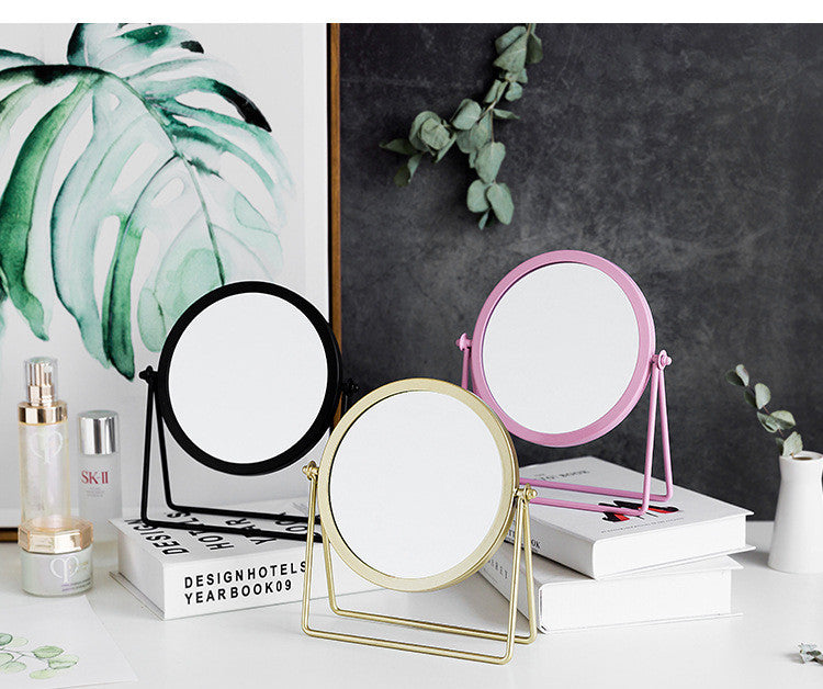 Bedroom makeup mirror