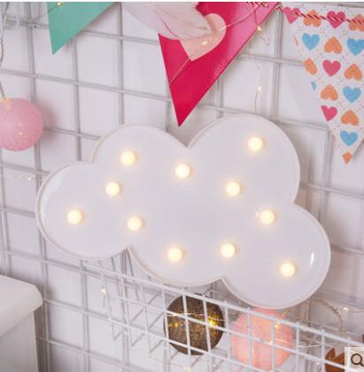 Room decoration night light