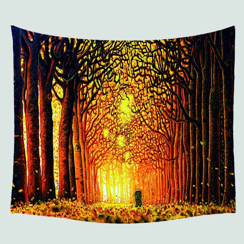 Decorative bedroom tapestries