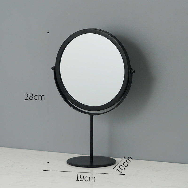 Bedroom makeup mirror