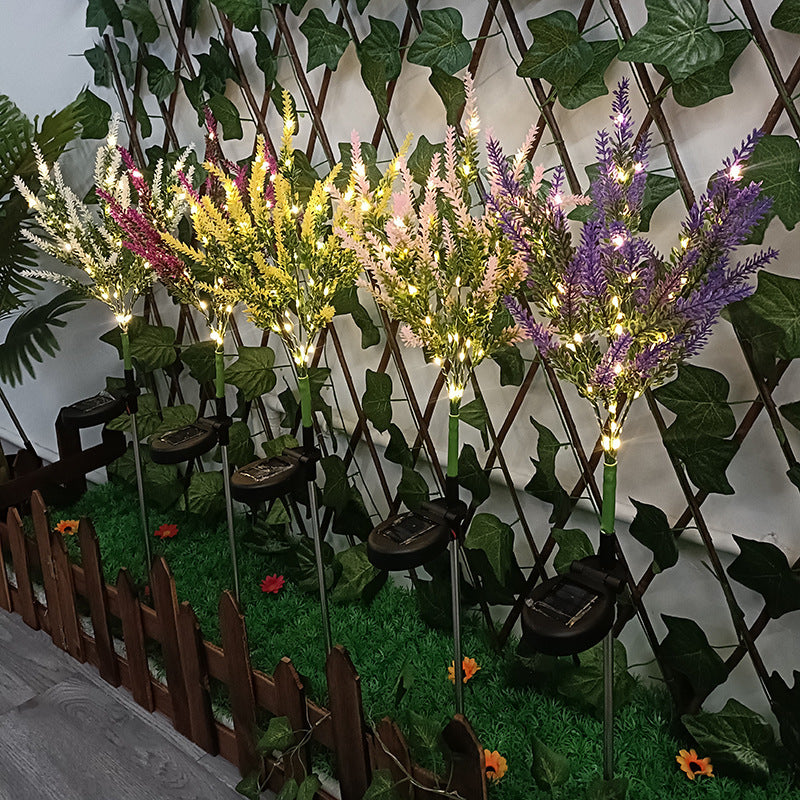 Stylish Outdoor Patio Decoration LED Flowers