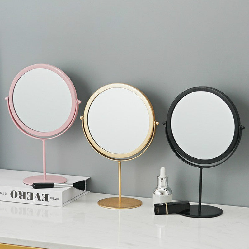 Bedroom makeup mirror