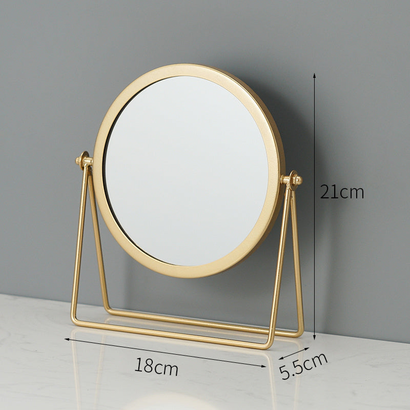 Bedroom makeup mirror