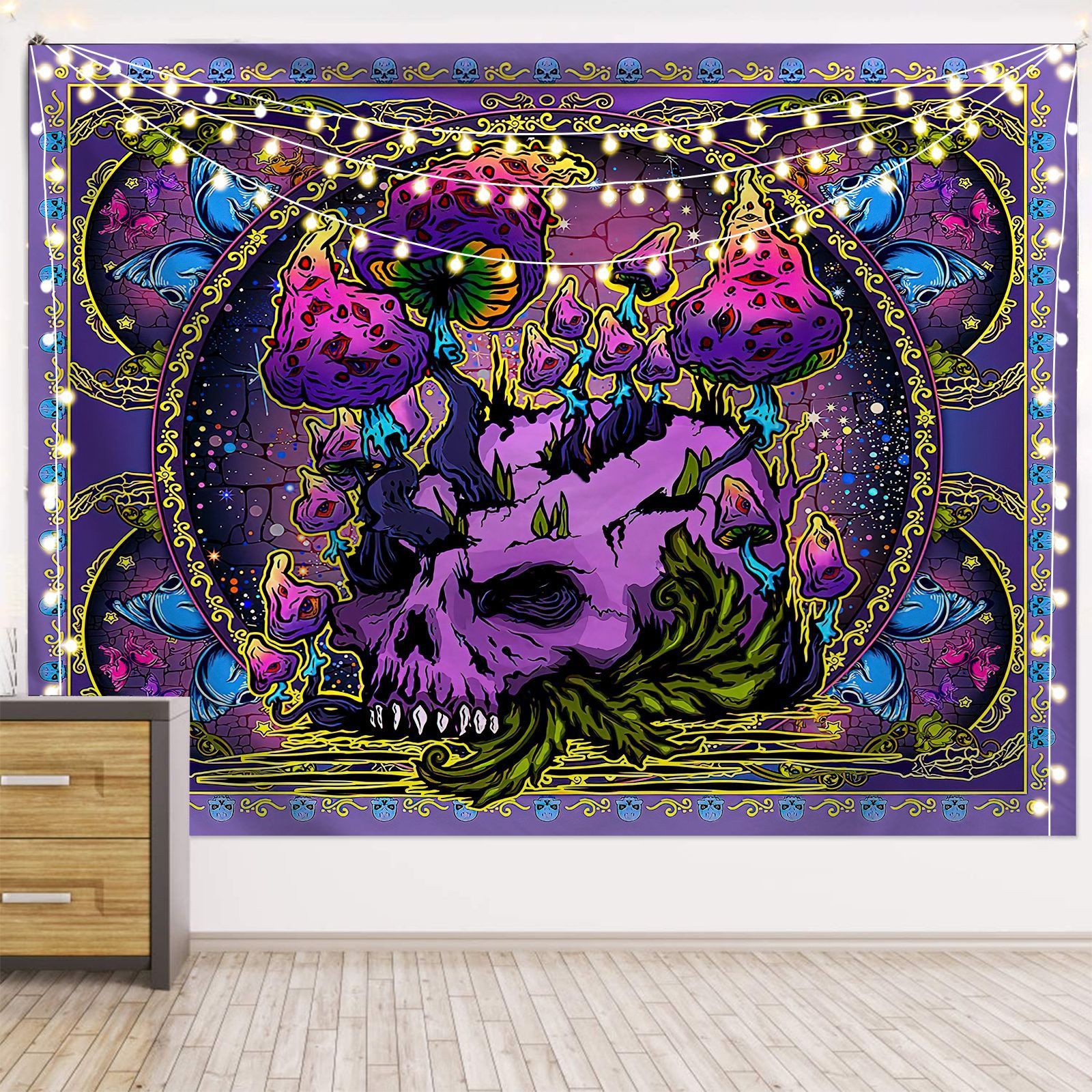 Wall Art Digital Print Tapestry