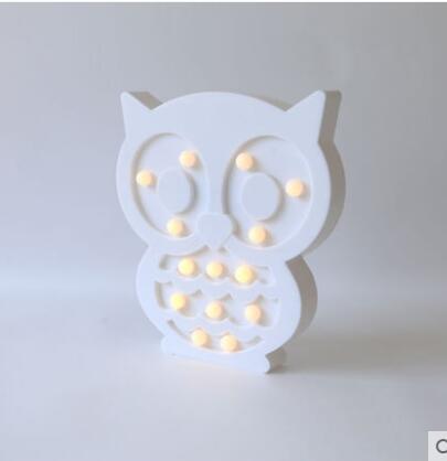 Room decoration night light