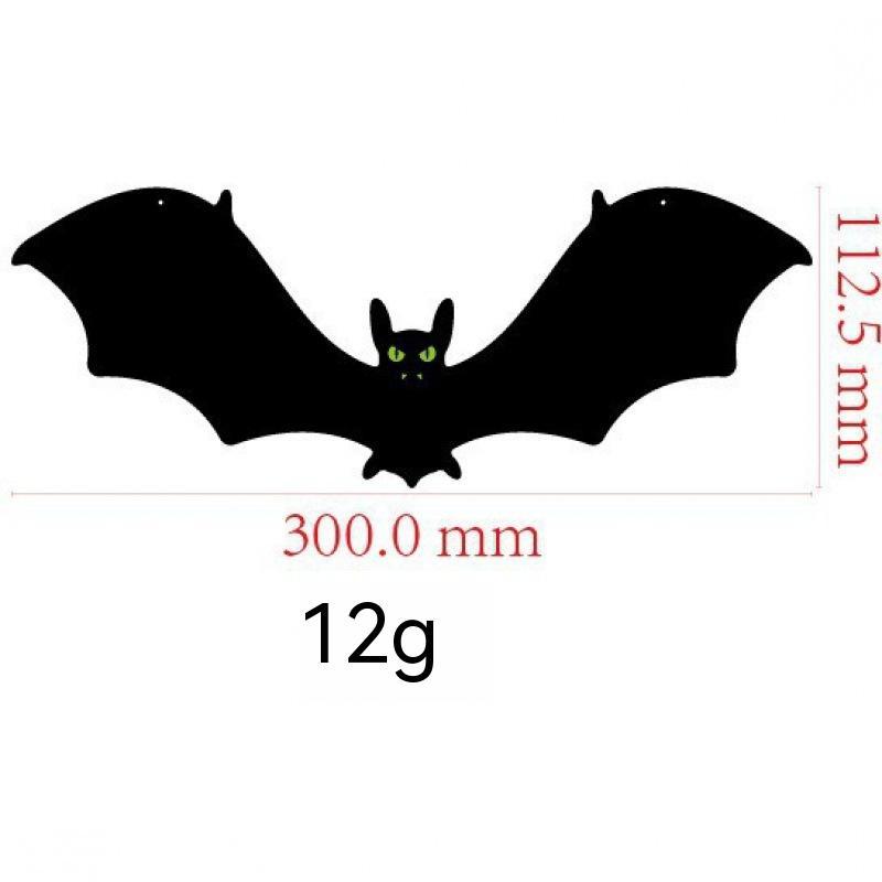 Outdoor Halloween Bat Wall Decoration