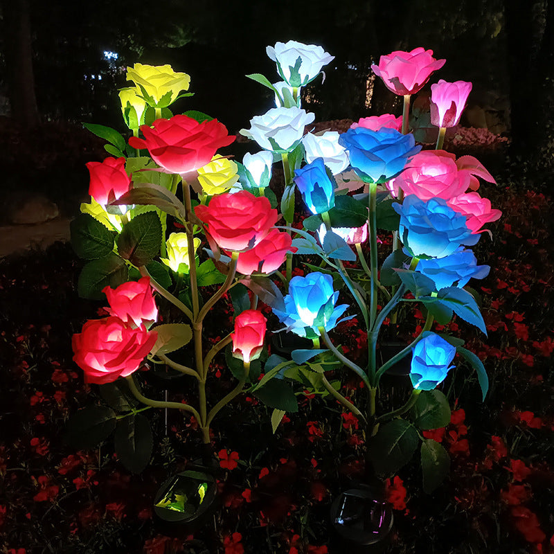 Outdoor Garden Decoration LED Simulation