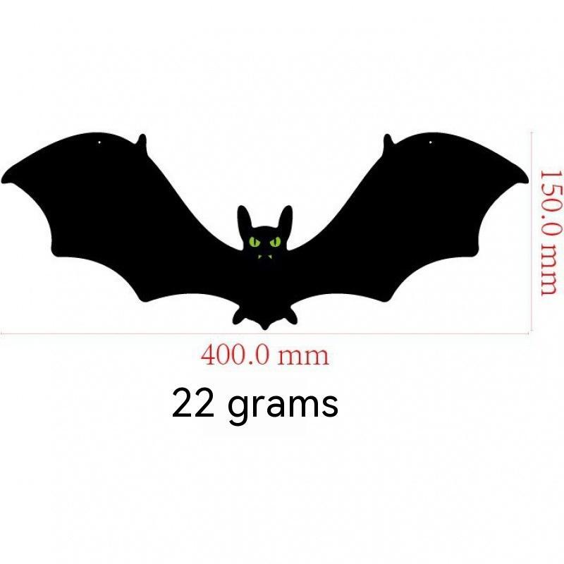 Outdoor Halloween Bat Wall Decoration